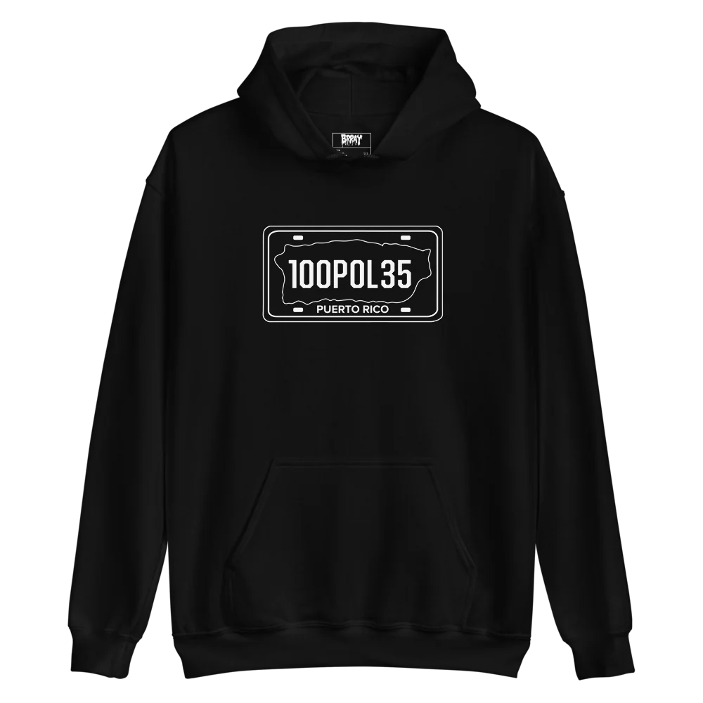100POL35 Hoodie