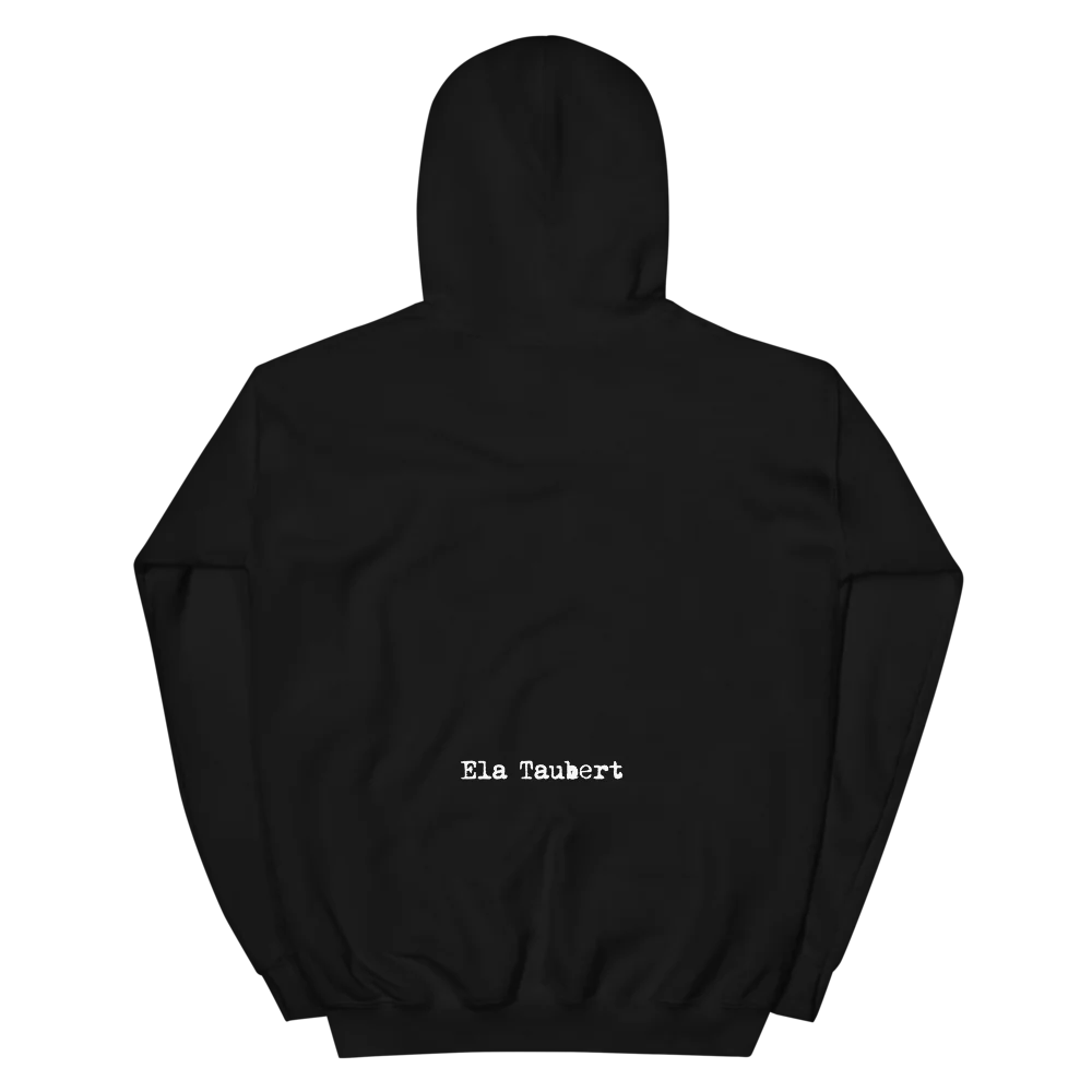 11:11 Black Hoodie - Image 2