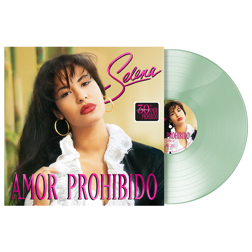 Amor Prohibido Vinyl - 30th Anniversary Spotify Fans First Edition