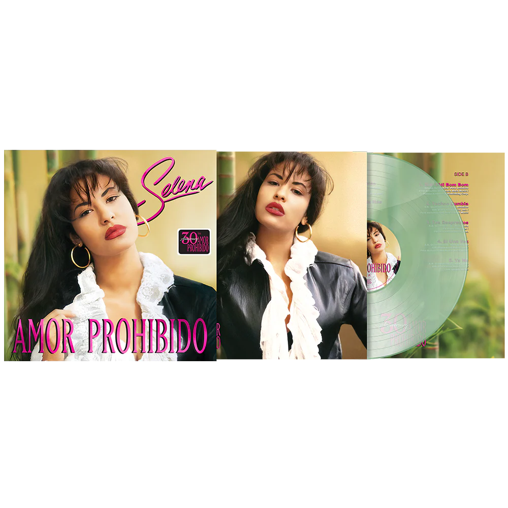 Amor Prohibido Vinyl - 30th Anniversary Spotify Fans First Edition - Image 2