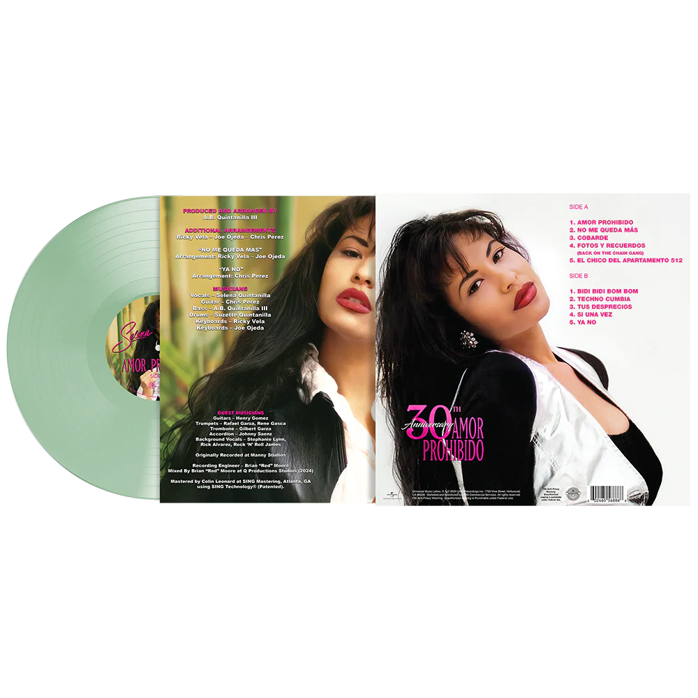 Amor Prohibido Vinyl - 30th Anniversary Spotify Fans First Edition - Image 3