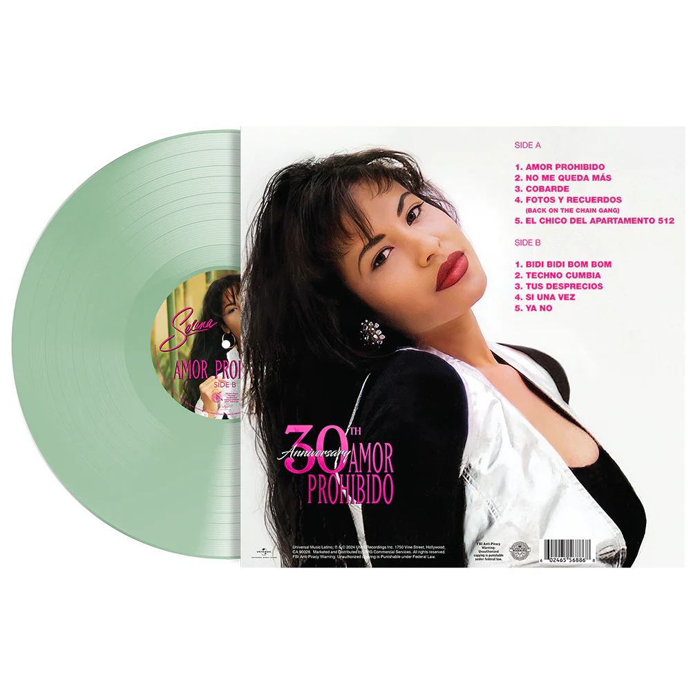 Amor Prohibido Vinyl - 30th Anniversary Spotify Fans First Edition - Image 4