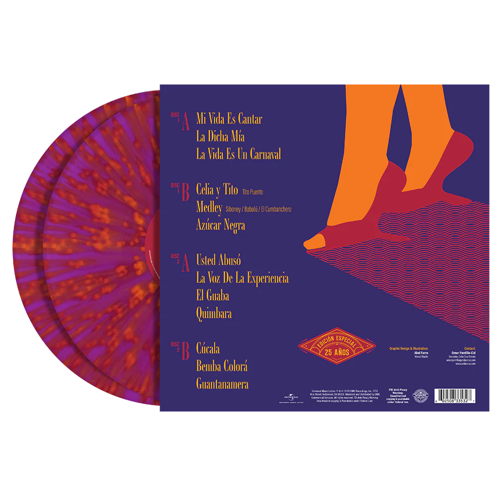 A Night of Salsa (25th Anniversary Edition) 2LP - Image 3