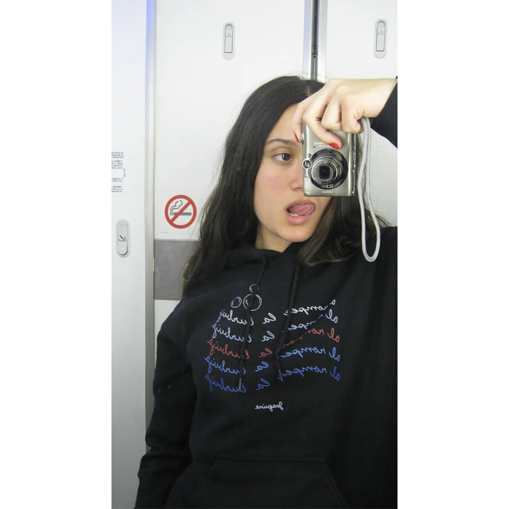 al romper la burbuja hoodie - Image 2