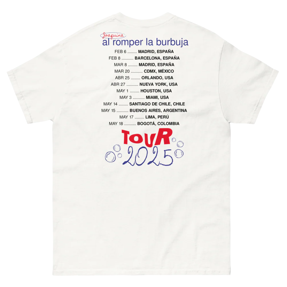 Al Romper La Burbuja Tour Tee - Image 2