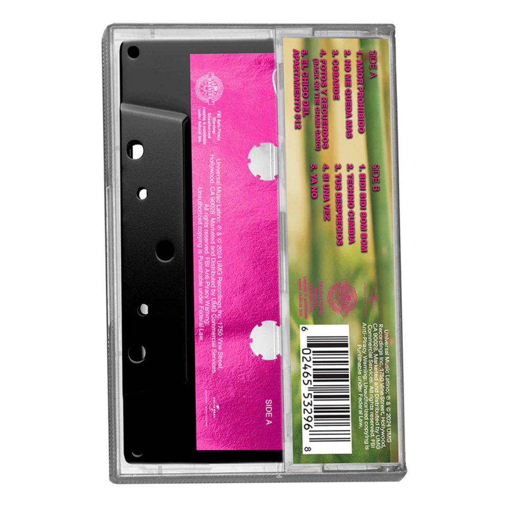 Amor Prohibido Cassette - 30th Anniversary Edition - Image 2