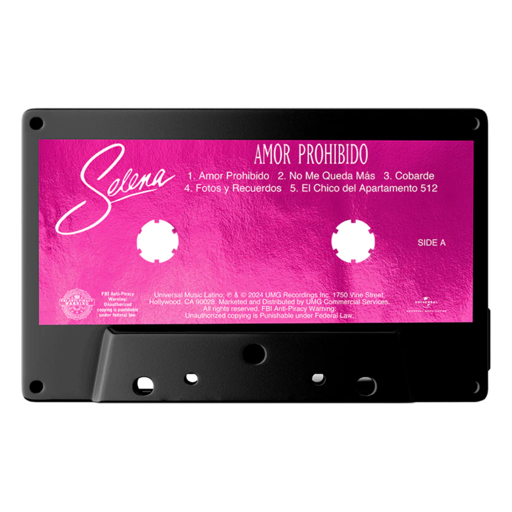 Amor Prohibido Cassette - 30th Anniversary Edition - Image 3