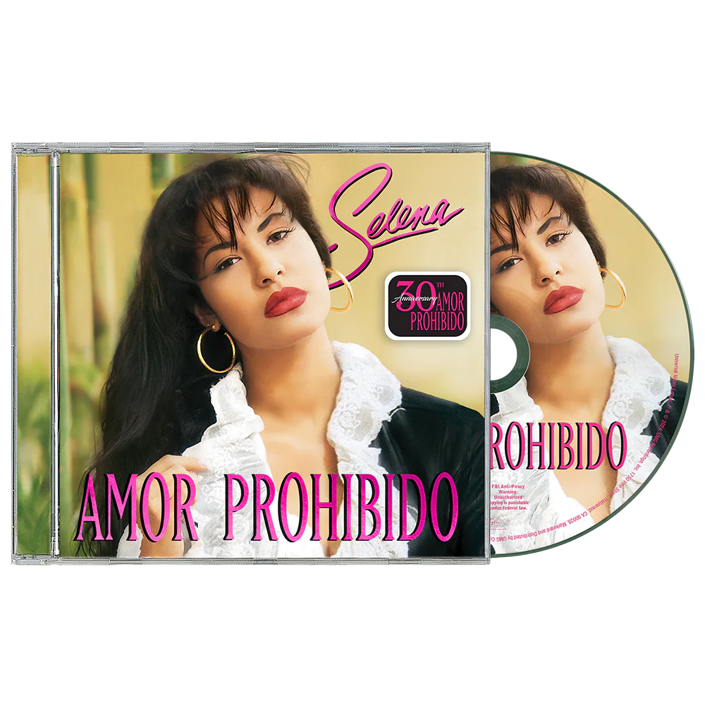 Amor Prohibido CD - 30th Anniversary Edition