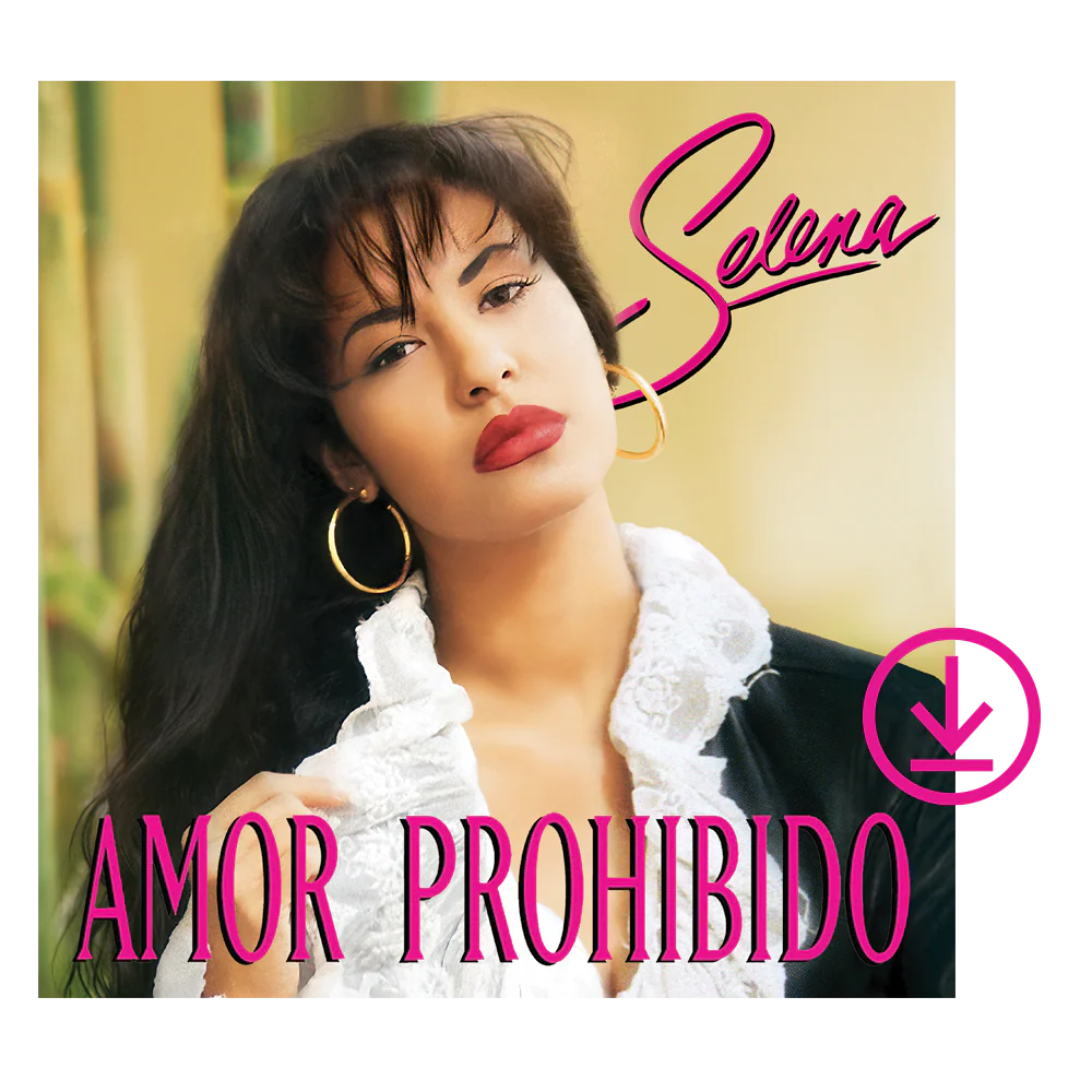Amor Prohibido Digital Album - 30th Anniversary Edition