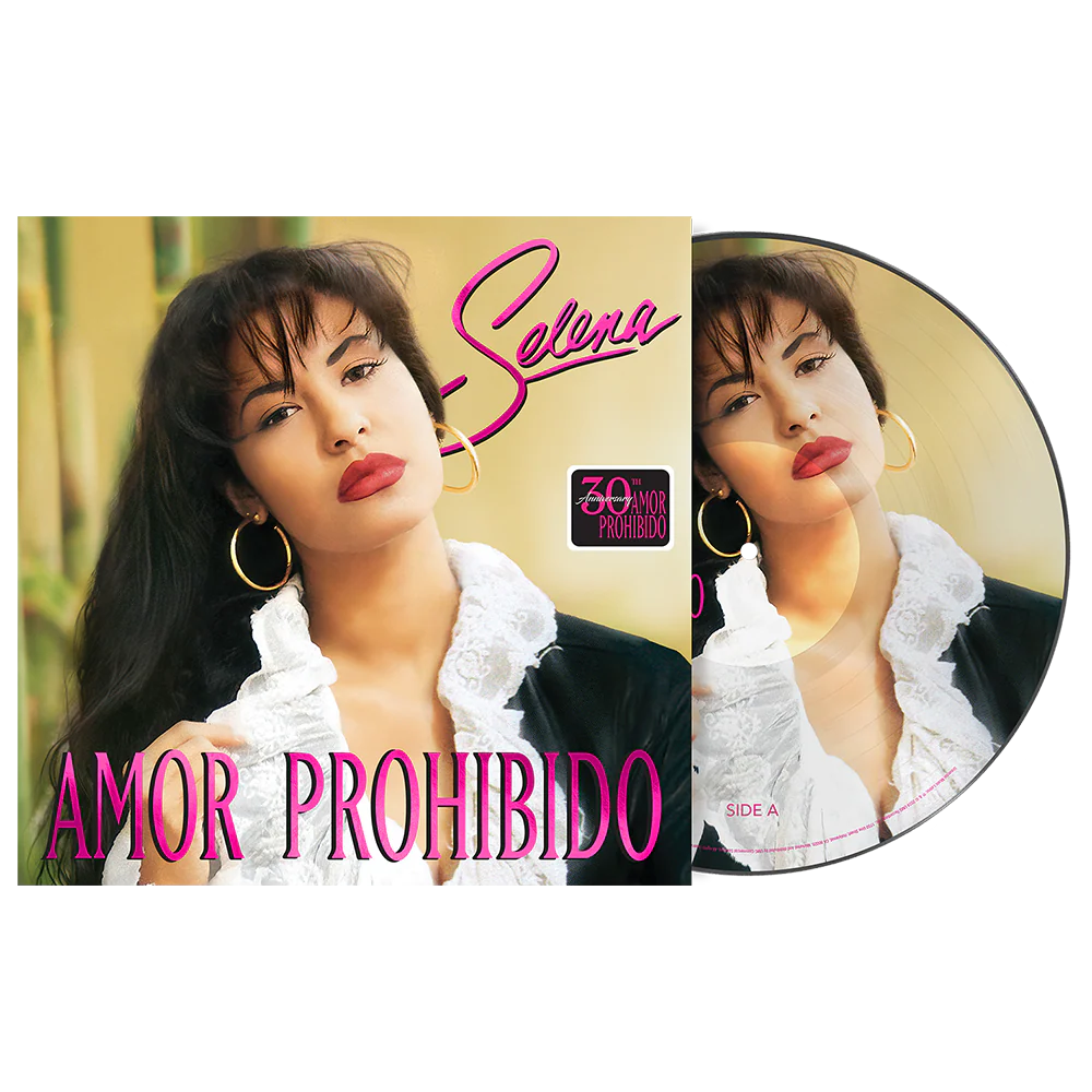 Amor Prohibido Picture Disc Vinyl - 30th Anniversary Edition