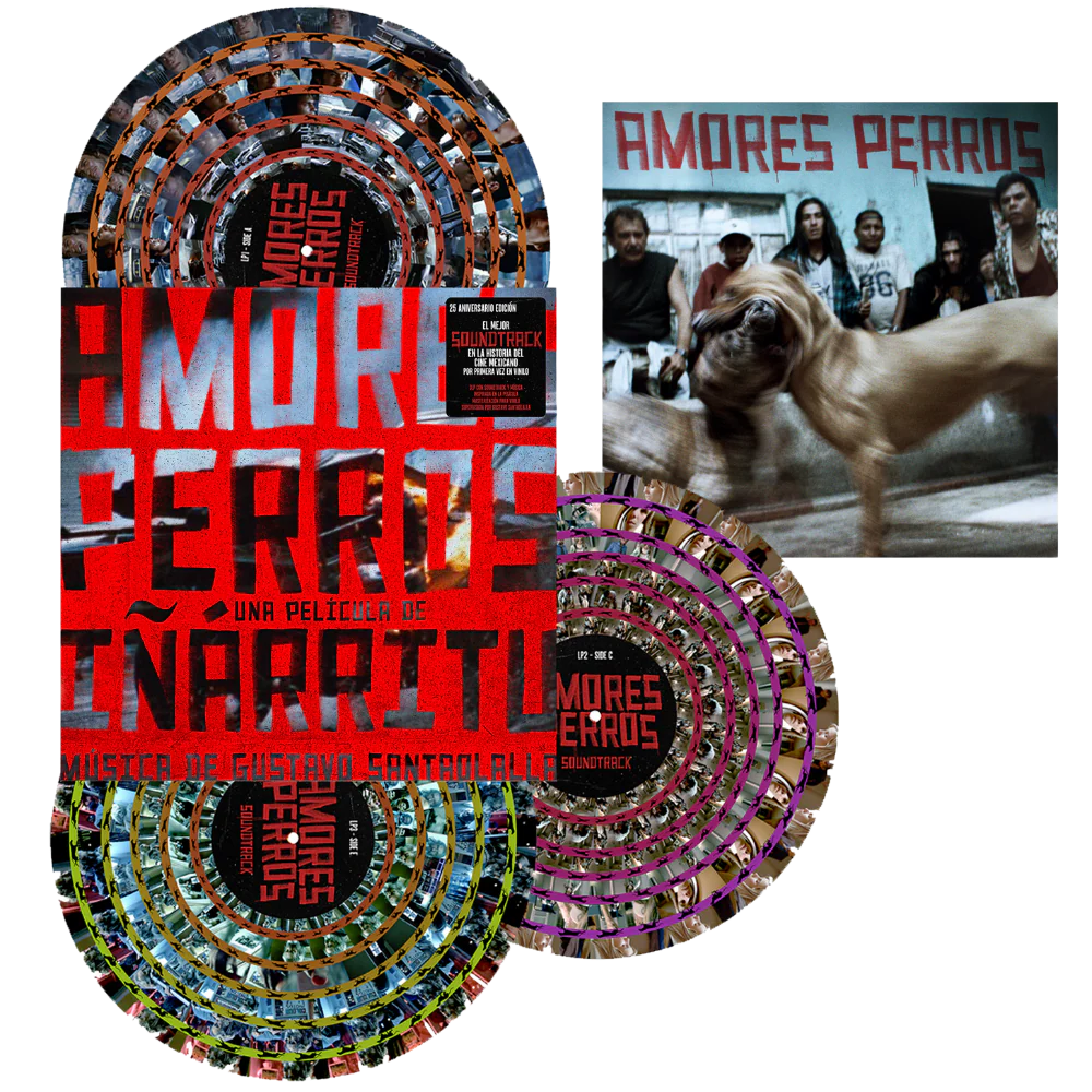 Amores Perros 3LP Zoetrope Vinyl - Image 3