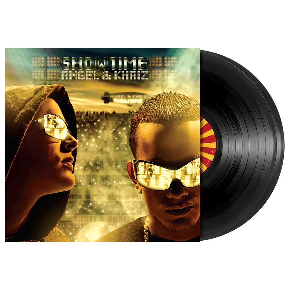 Ángel Y Khriz: Showtime 2LP Vinyl