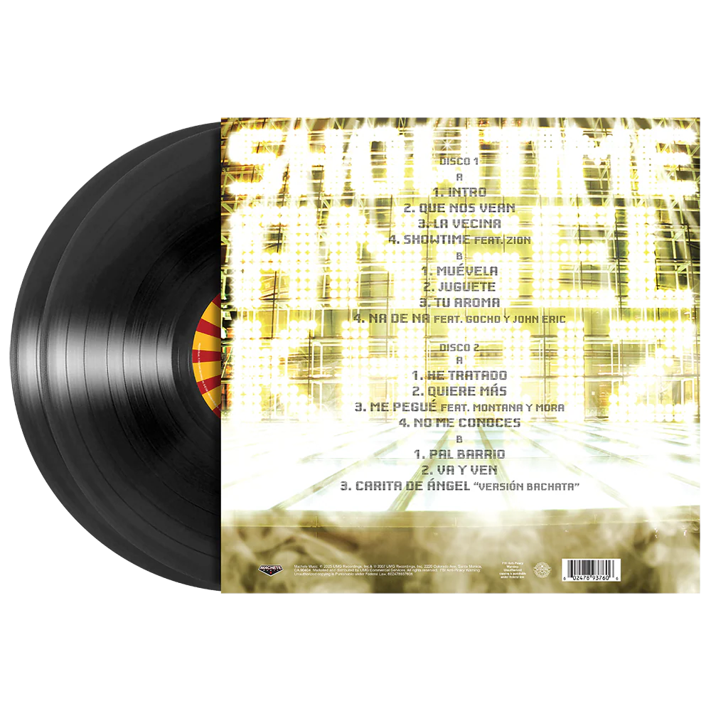 Ángel Y Khriz: Showtime 2LP Vinyl - Image 2