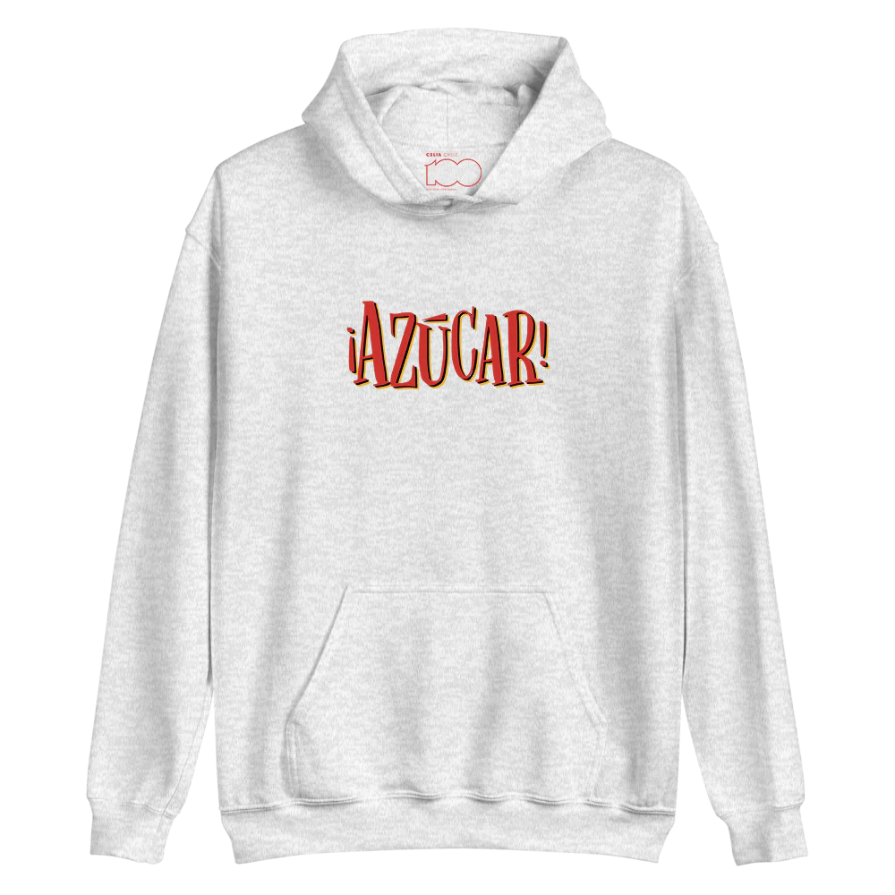 ¡Azucar! Centennial Grey Hoodie