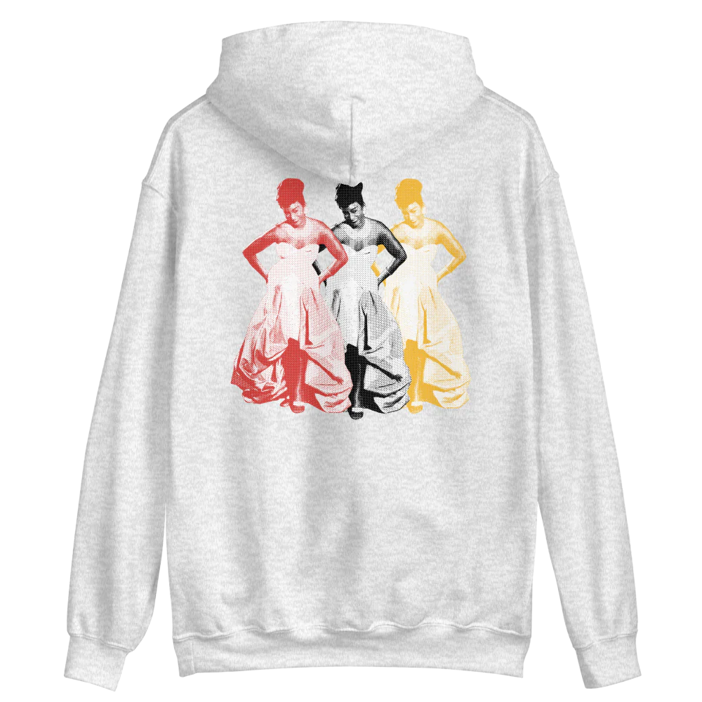 ¡Azucar! Centennial Grey Hoodie - Image 2