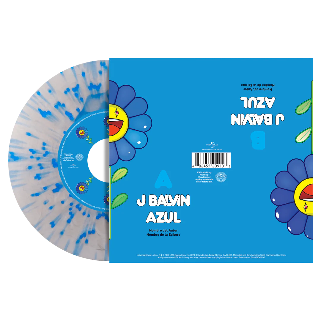 Azul - 7" Vinyl - Single's Day Exclusive - Image 2