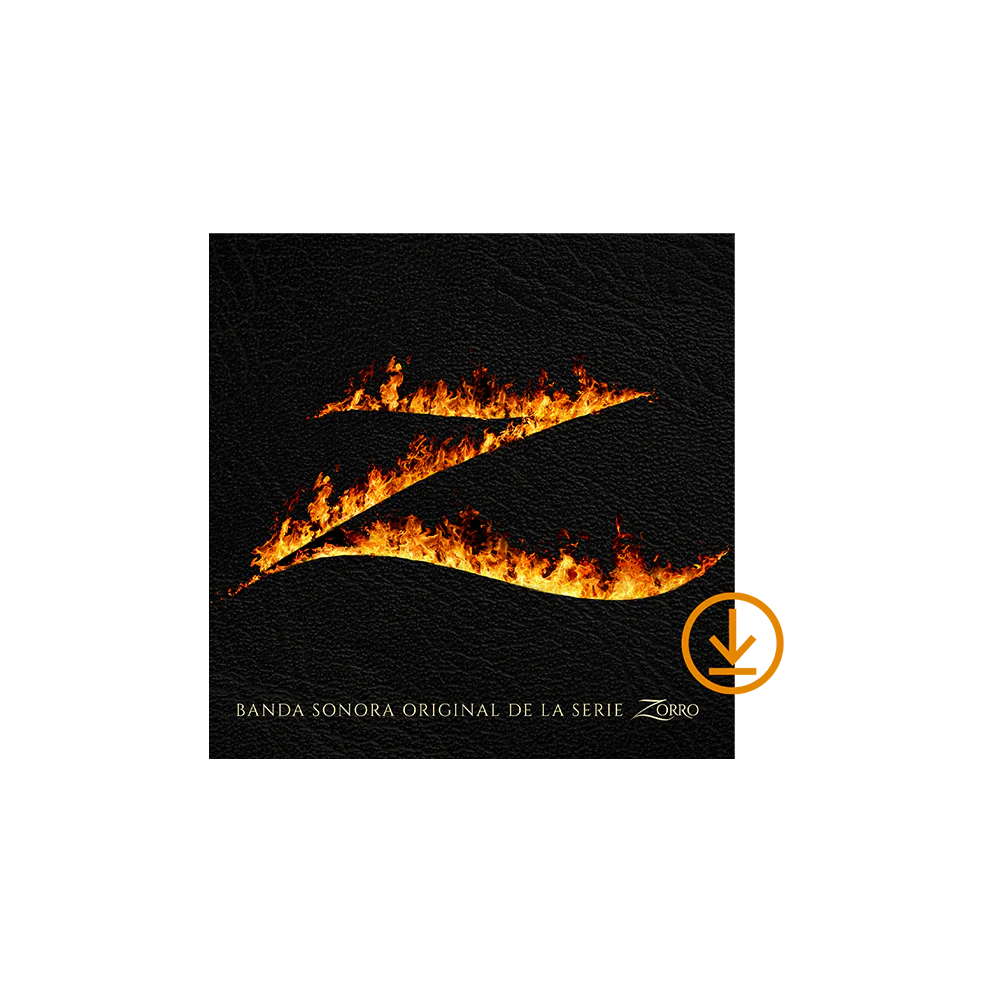 Banda Sonora Oficial de La Serie Zorro Digital Album