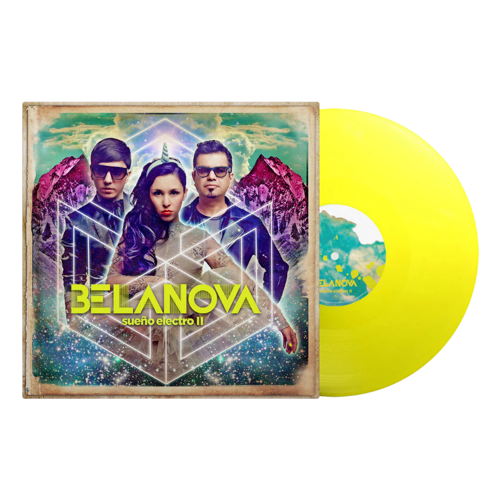 Sueño Electro II (Ray of Sunshine Colored ) 1LP Vinyl