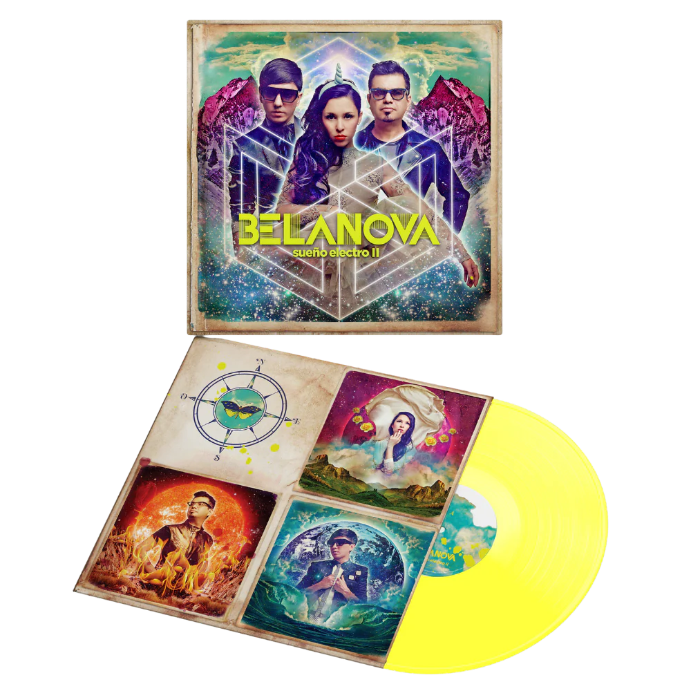 Sueño Electro II (Ray of Sunshine Colored ) 1LP Vinyl - Image 2