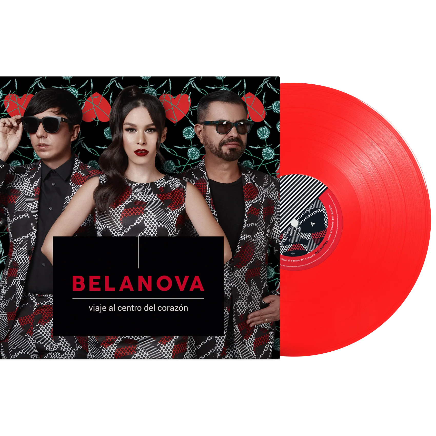 Viaje Al Centro Del Corazón 1LP Vinyl
