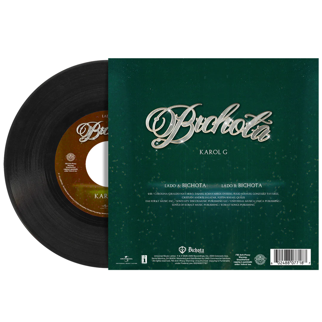 Bichota 7" Vinyl - Image 2