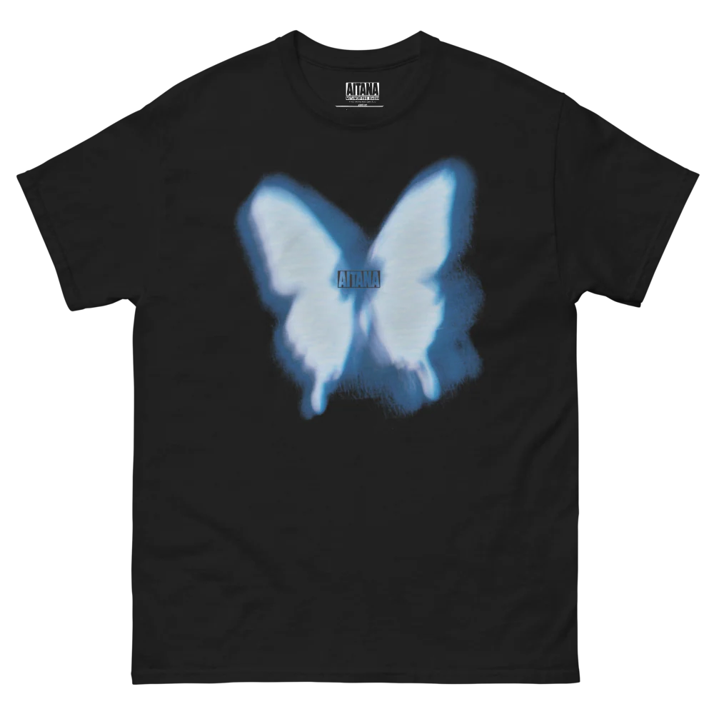 Butterfly Black Tee Aitana