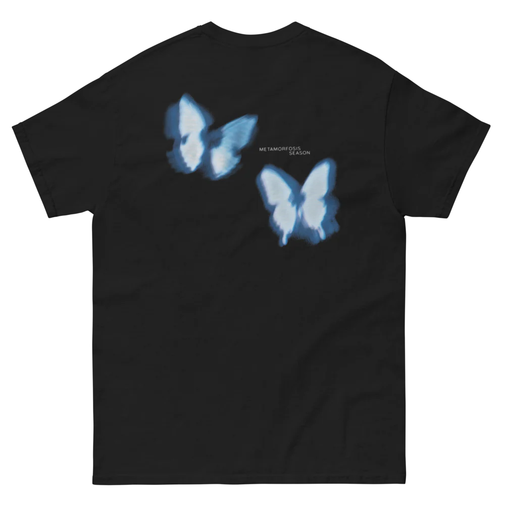 Butterfly Black Tee Aitana - Image 2