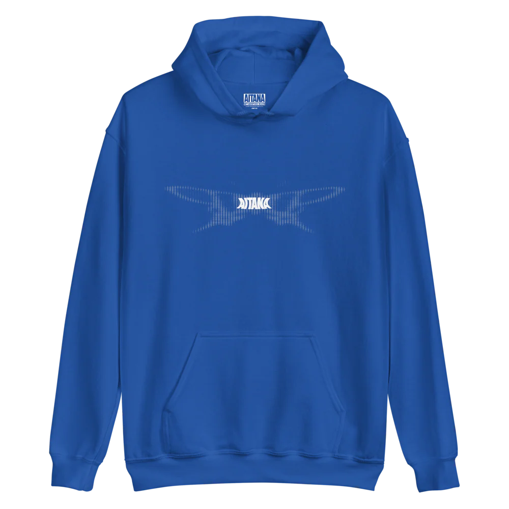 Butterfly Wings Klein Hoodie