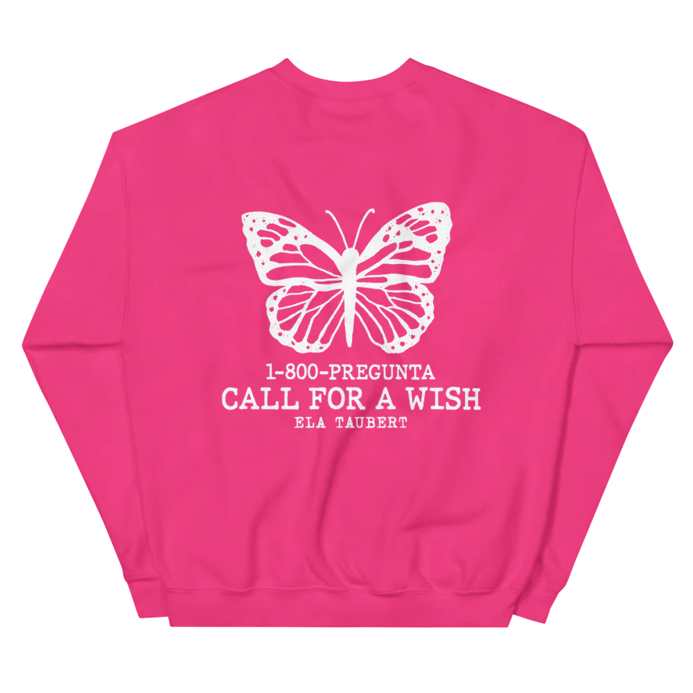 Call For a Wish Pink Crewneck - Image 2