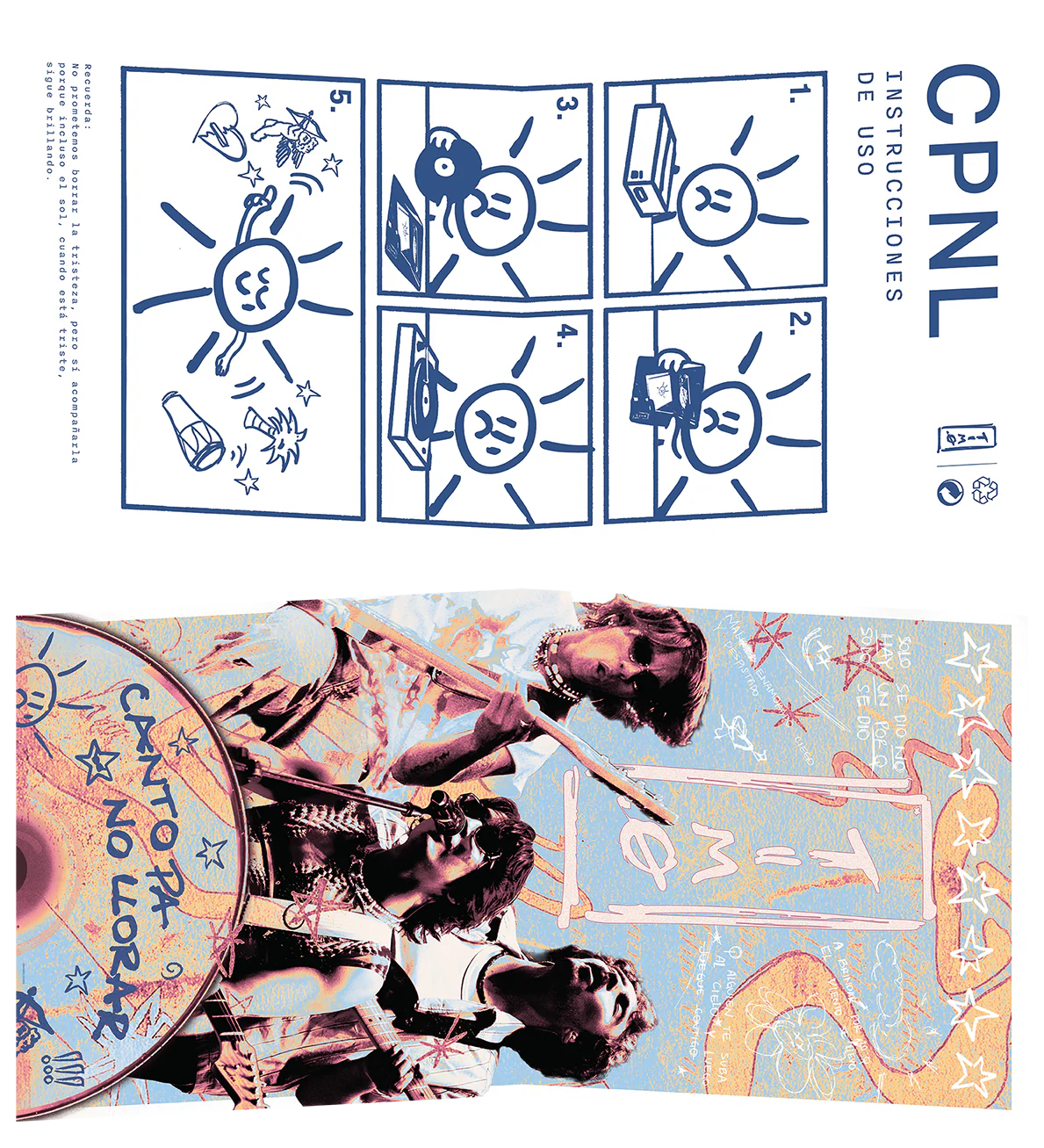 Canto Pa No Llorar 1LP - Image 3