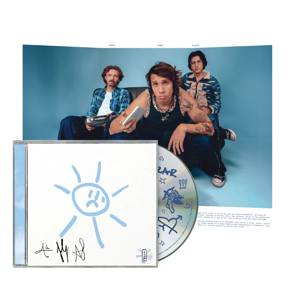 Canto Pa No Llorar CD (Signed)