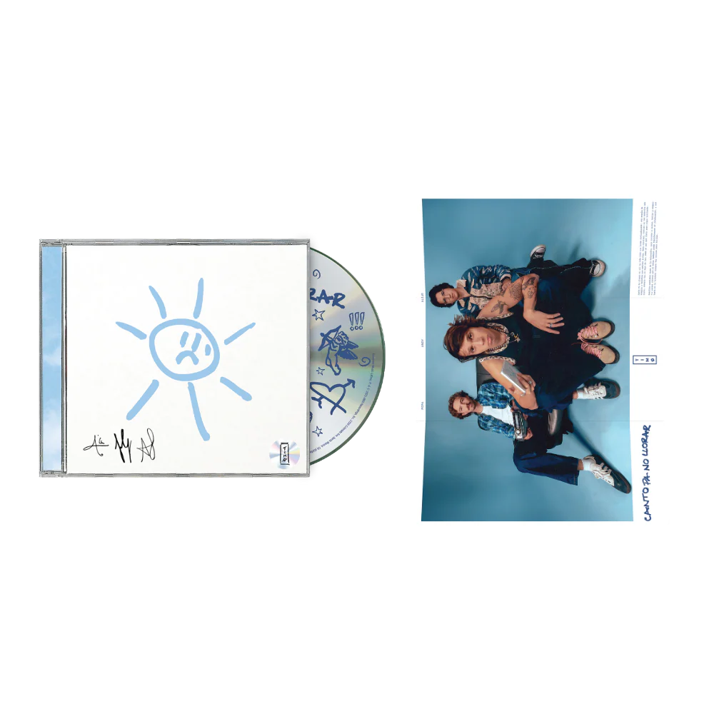 Canto Pa No Llorar CD (Signed) - Image 2