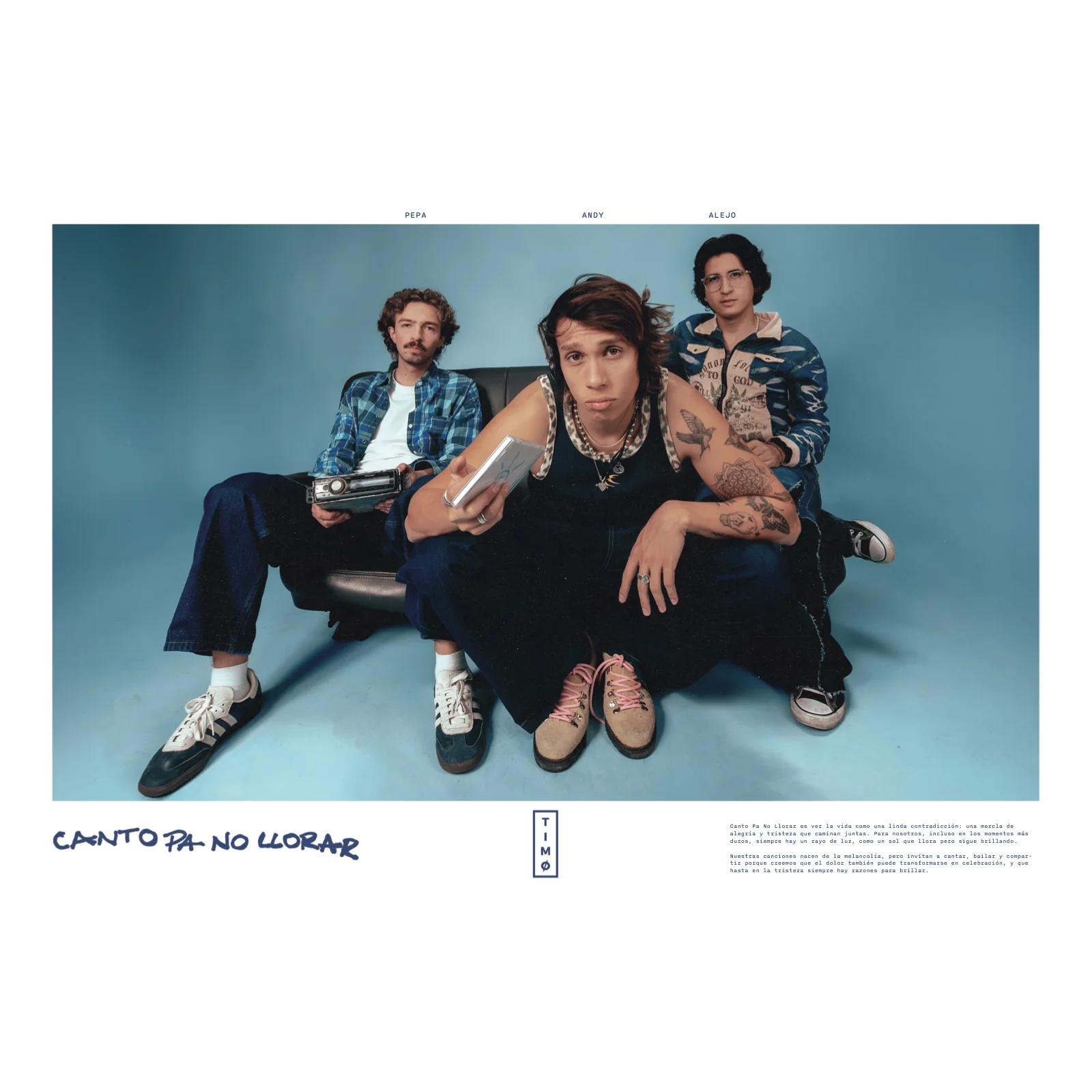 Canto Pa No Llorar CD (Signed) - Image 4