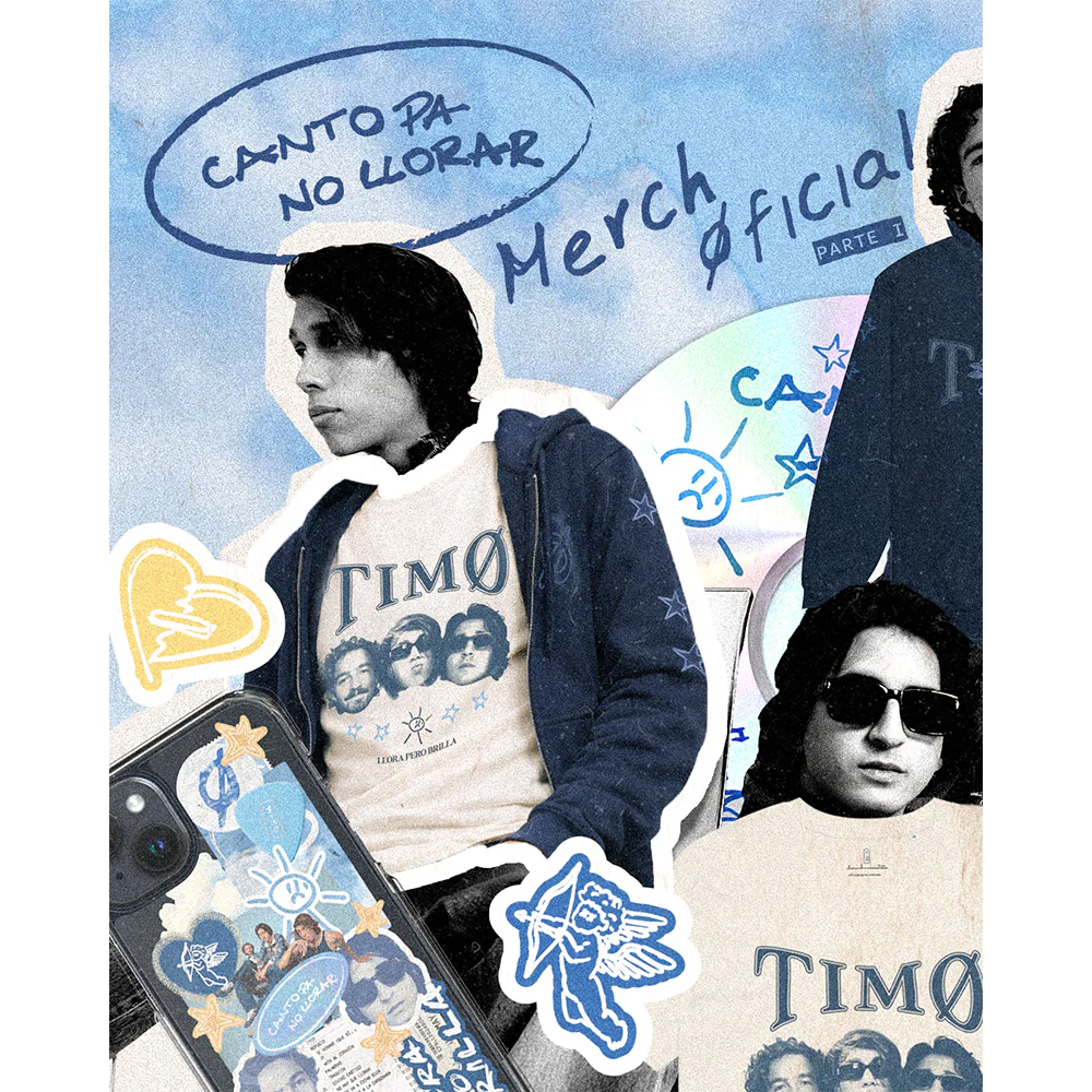 Canto Pa No Llorar TIMØ Tee - Image 2