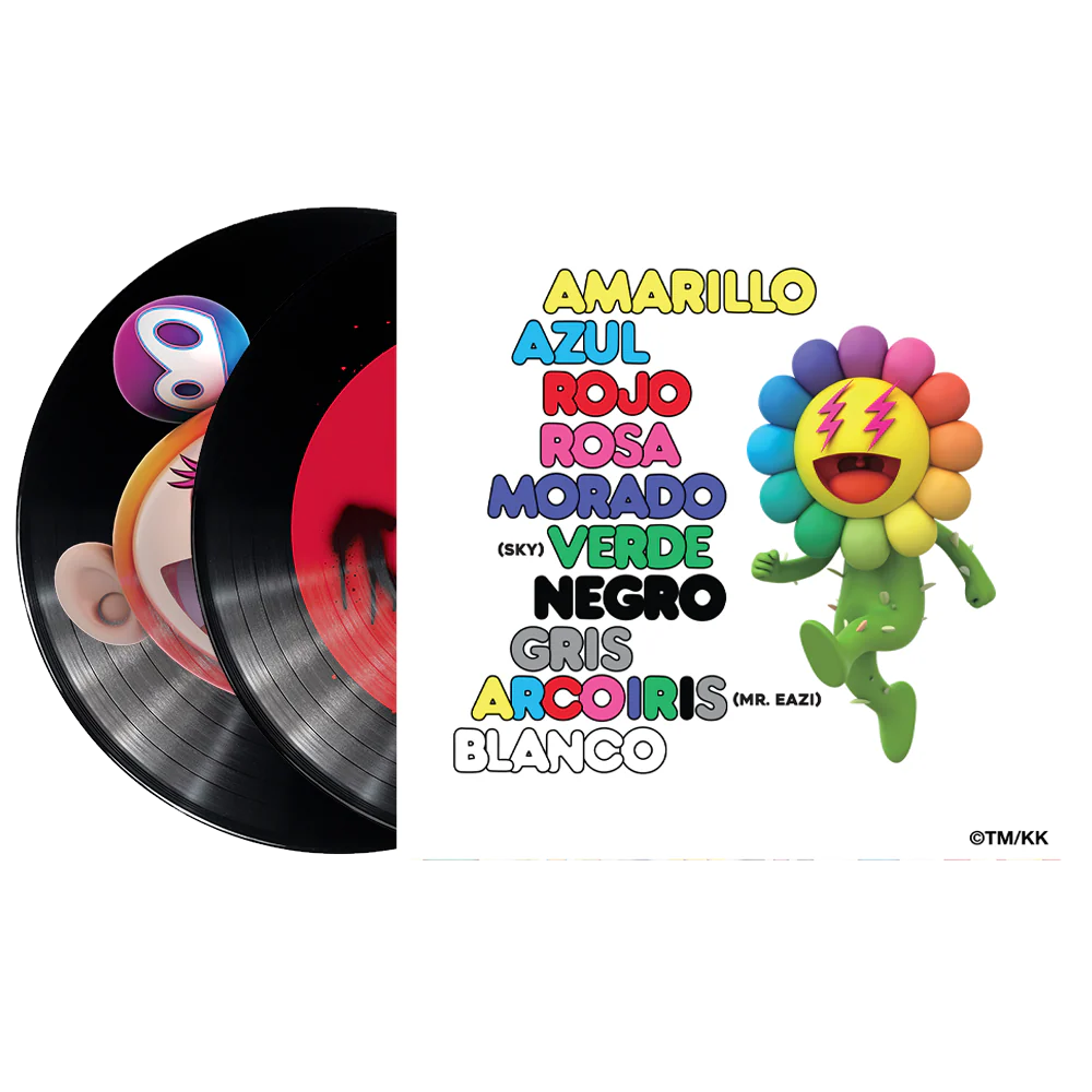 Colores - 2LP Picture Disc - Image 4
