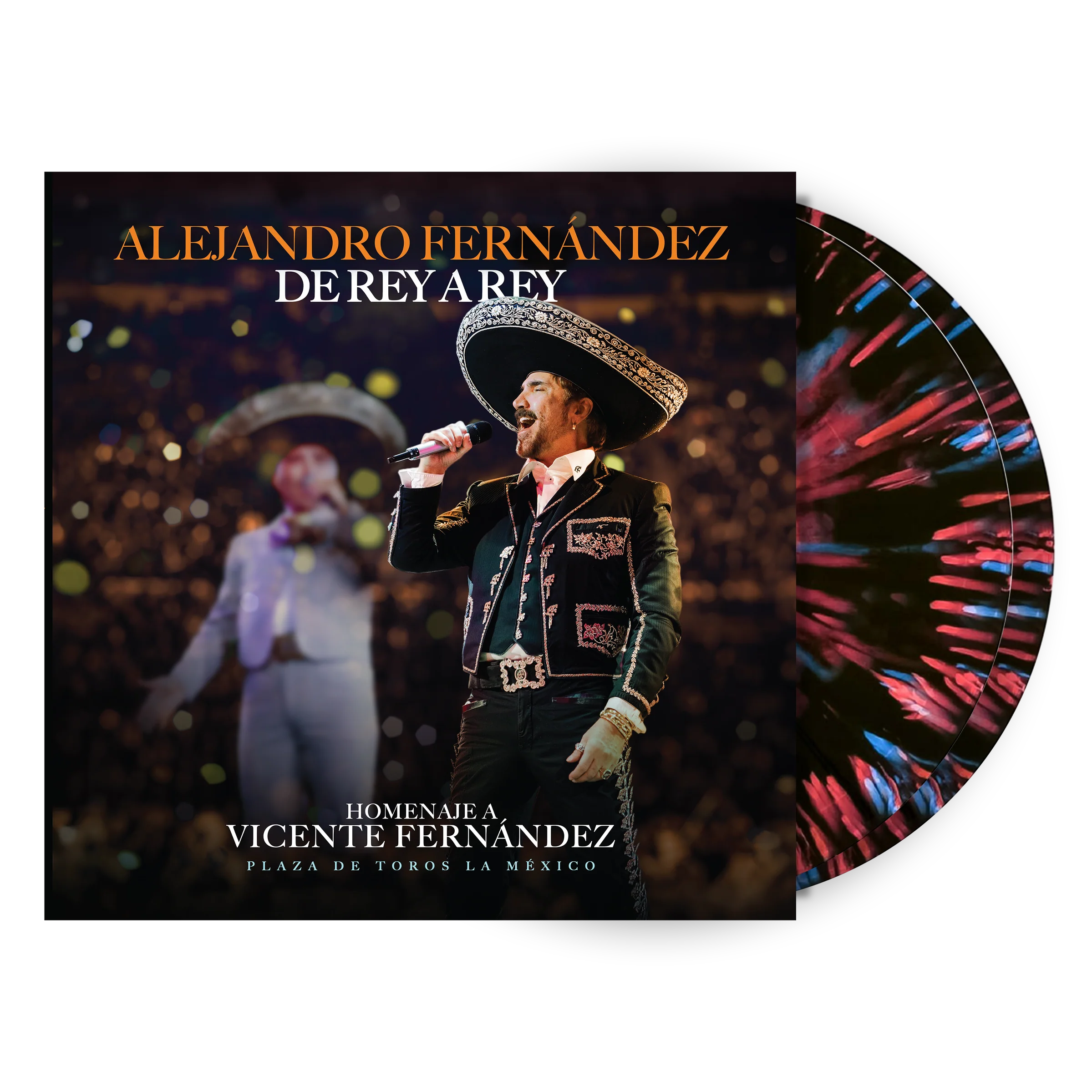 De Rey a Rey (En Vivo Desde La Monumental Plaza De Toros Mexico 2024) 2LP