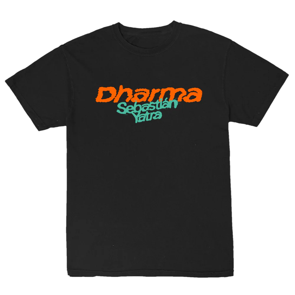 Dharma Logo T-Shirt (Black)