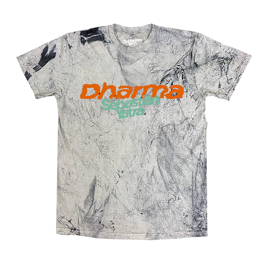 Dharma Logo T-Shirt (Tie Dye)
