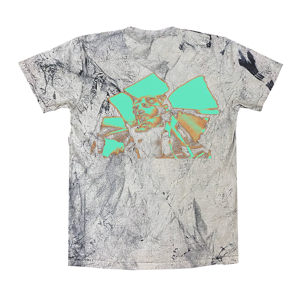 Dharma Logo T-Shirt (Tie Dye) - Image 2