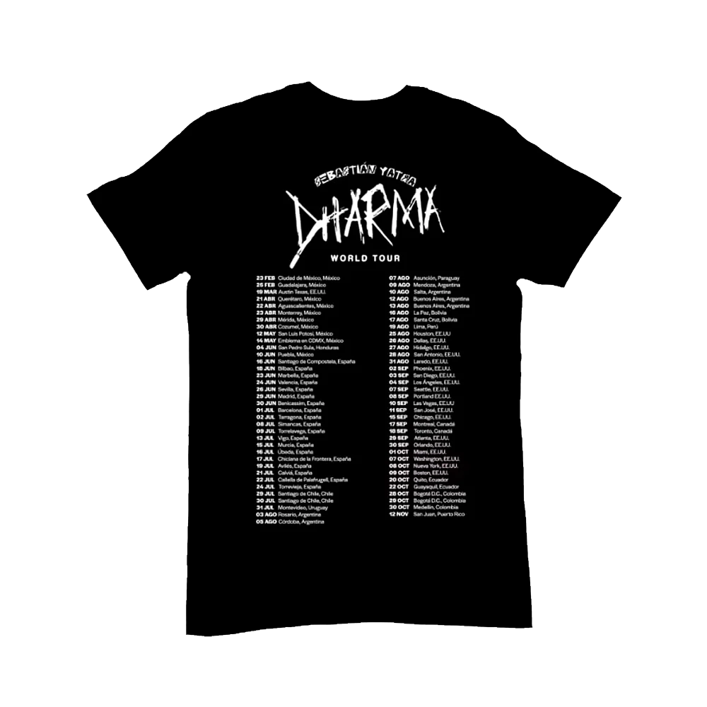 Dharma Tour Polaroid T-Shirt - Image 2