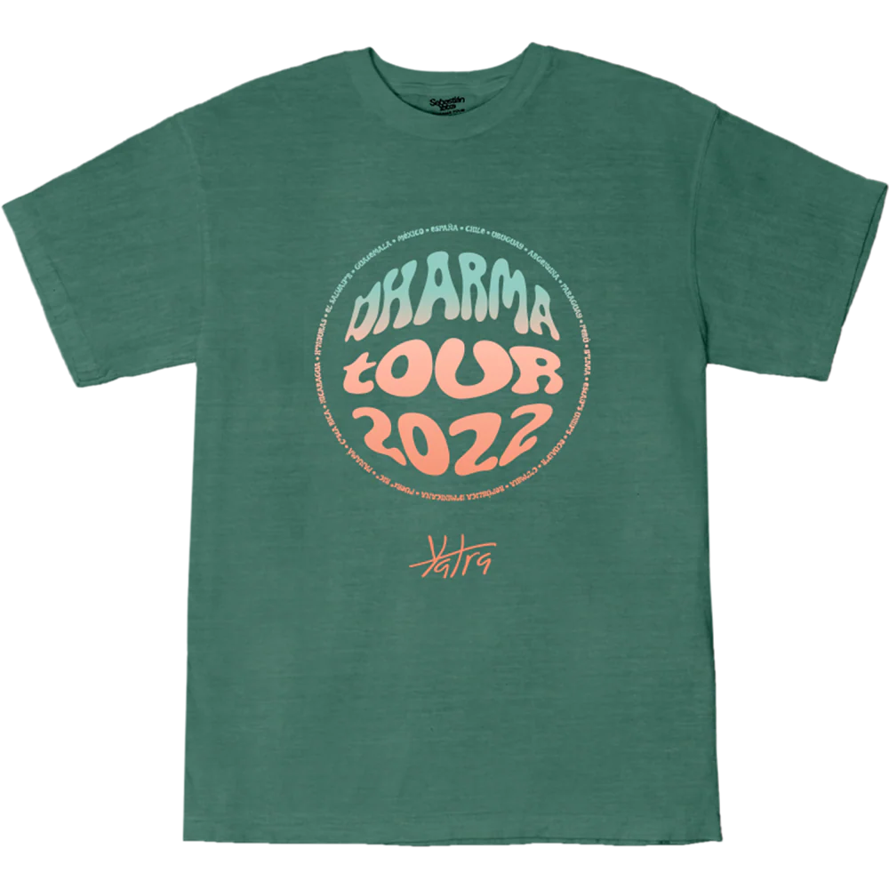 Dharma Tour T-Shirt