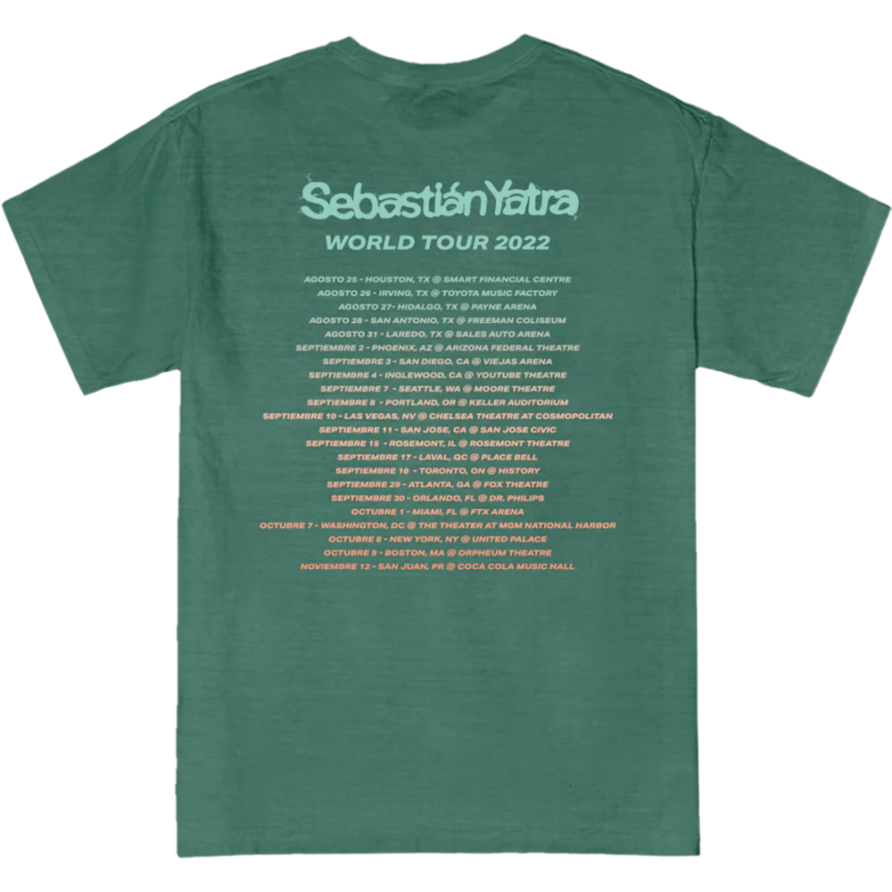 Dharma Tour T-Shirt - Image 2