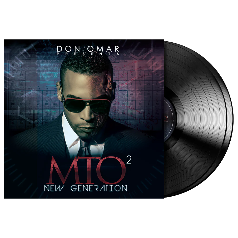 Don Omar Presents MTO 2: New Generation 2LP Vinyl