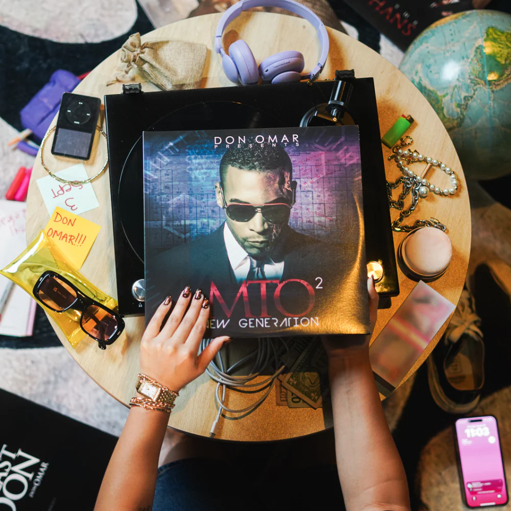 Don Omar Presents MTO 2: New Generation 2LP Vinyl - Image 2