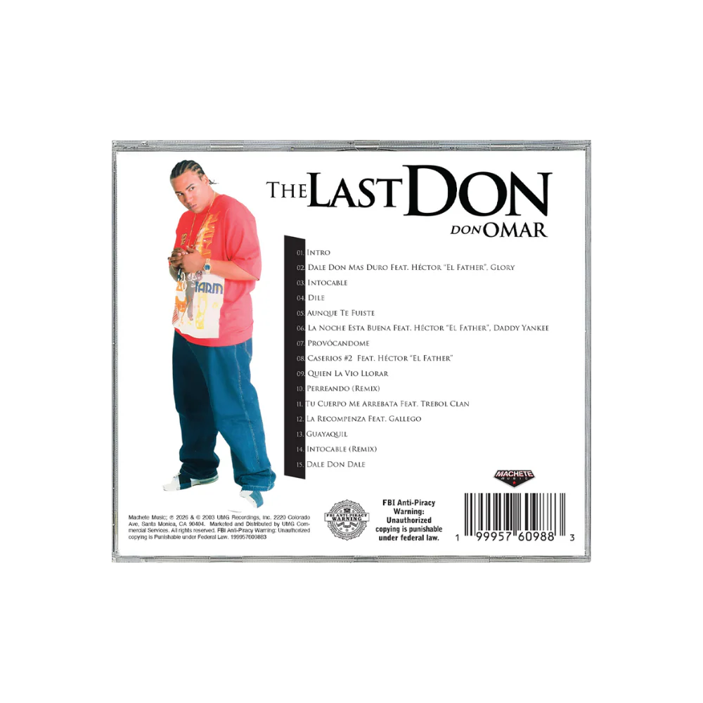 The Last Don CD - Image 2