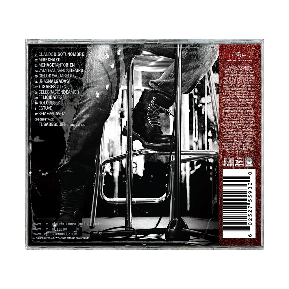 Dos Mundos Revolución: En Vivo CD - Image 2