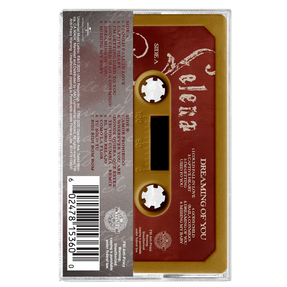 Dreaming of You (30th Anniversary) Cassette - Image 3