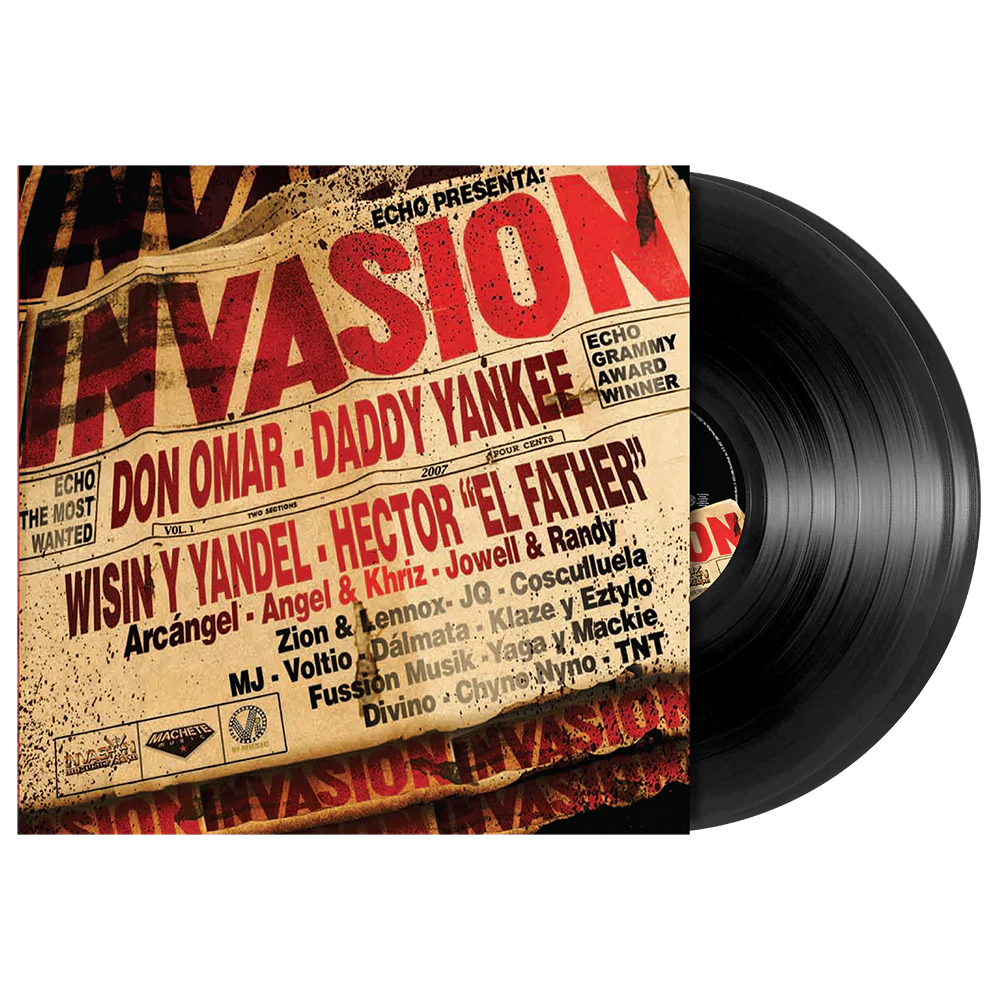 Echo Presenta Invasion 2LP Vinyl