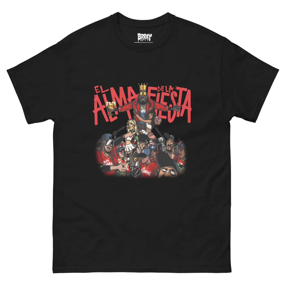 El Alma De La Fiesta Album Tee