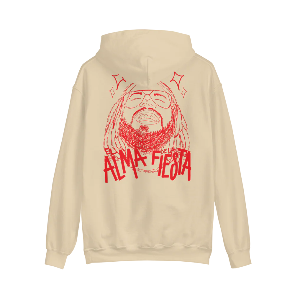 El Alma De La Fiesta Ivory Hoodie - Image 2
